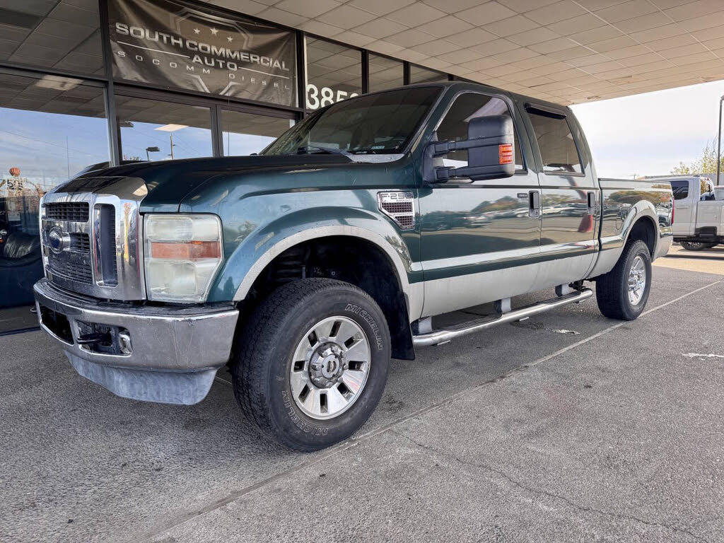 2008 Ford F-250 Super Duty XLT Crew Cab 4WD