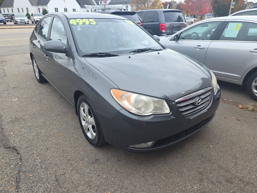 2008 Hyundai Elantra SE FWD