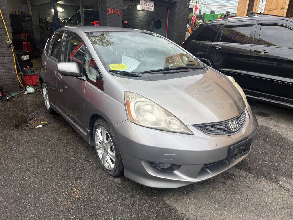 2010 Honda Fit Sport