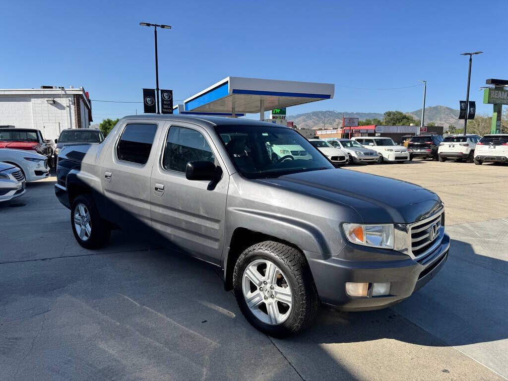 2011 Honda Ridgeline RTL