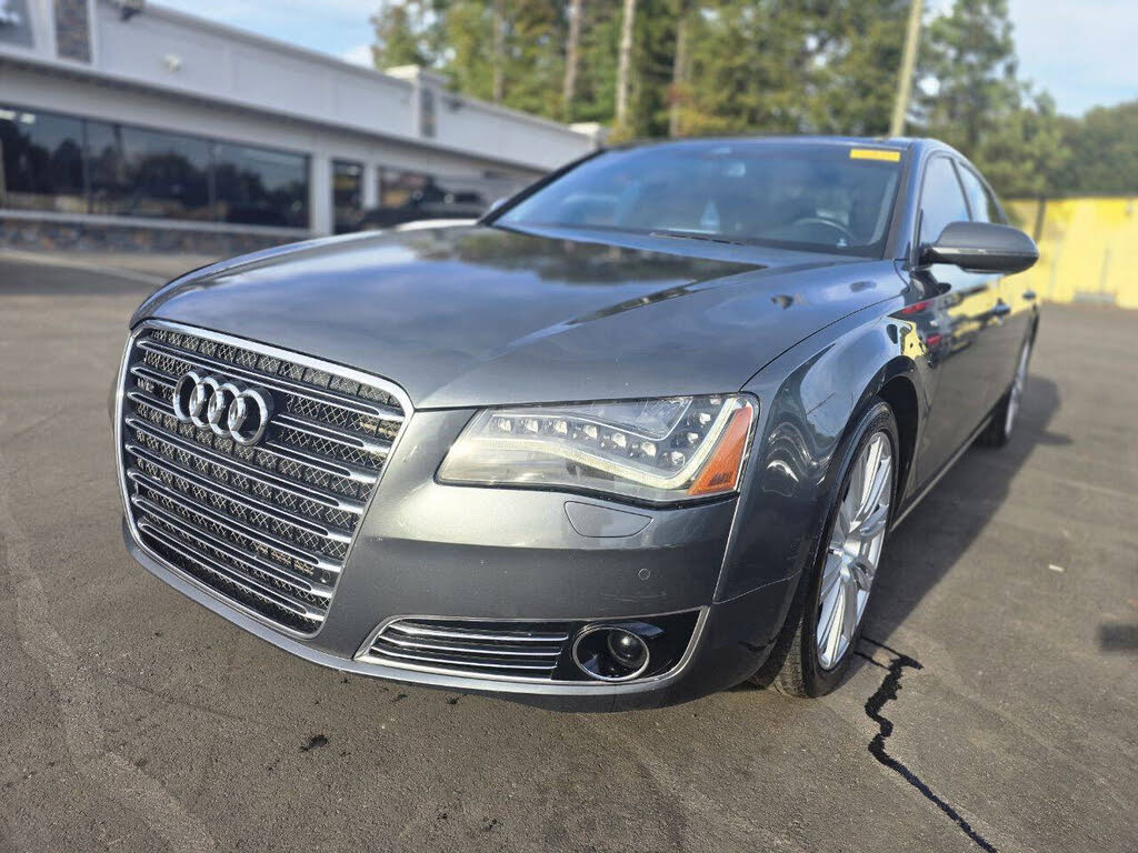 2012 Audi A8 L W12 quattro AWD