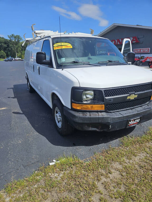 2012 Chevrolet Express Cargo 3500 Extended RWD