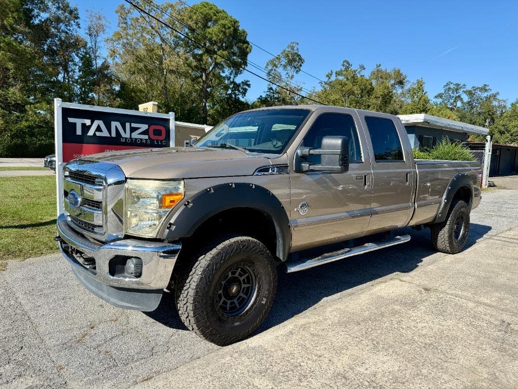 2012 Ford F-350 Super Duty Lariat Crew Cab 4WD