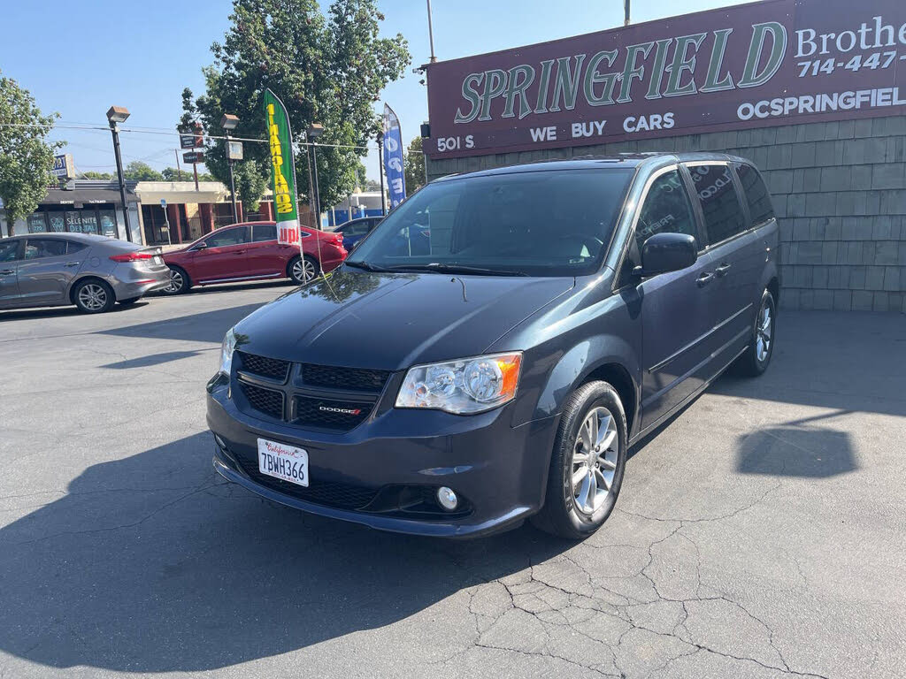 2013 Dodge Grand Caravan R/T FWD