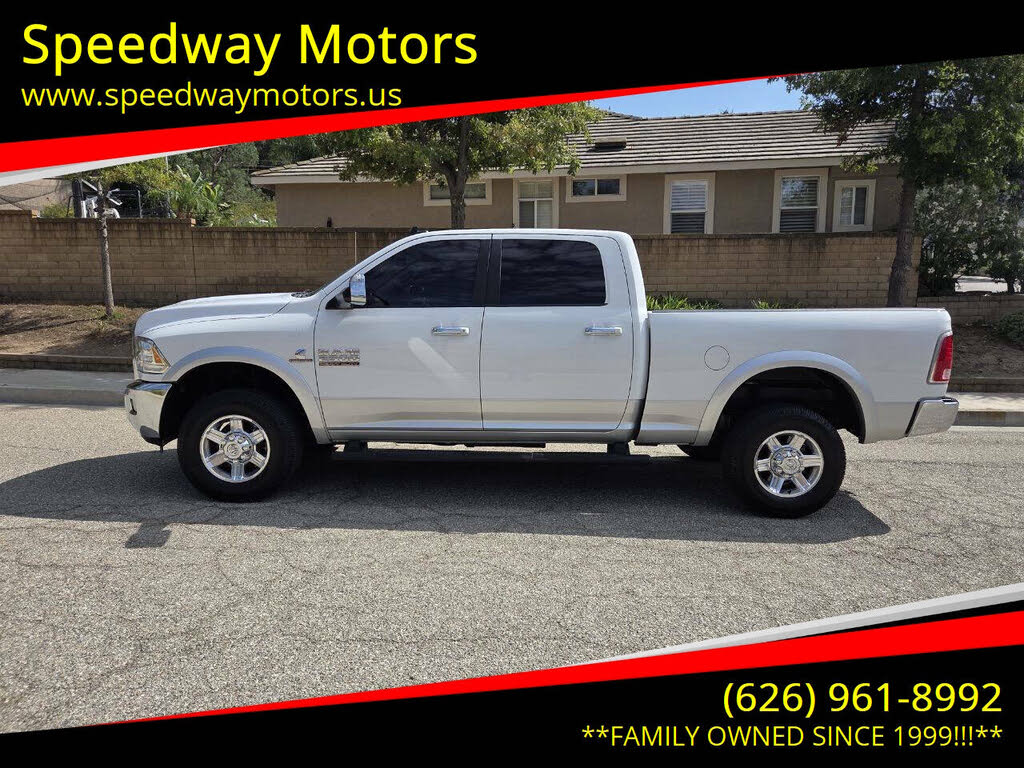2013 RAM 2500 Laramie Crew Cab 4WD