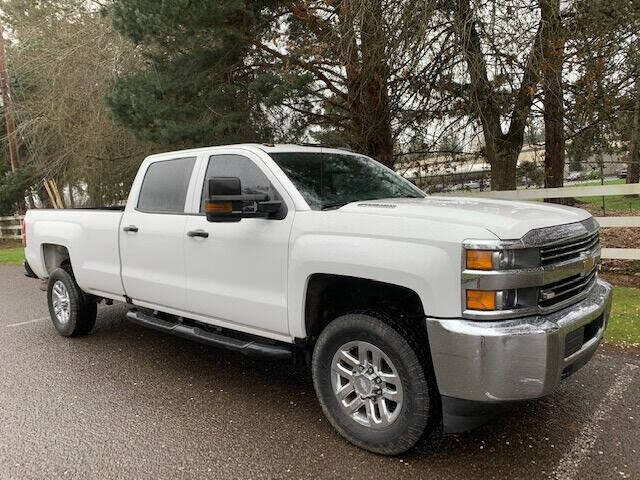 2016 Chevrolet Silverado 2500HD Work Truck Crew Cab LB 4WD
