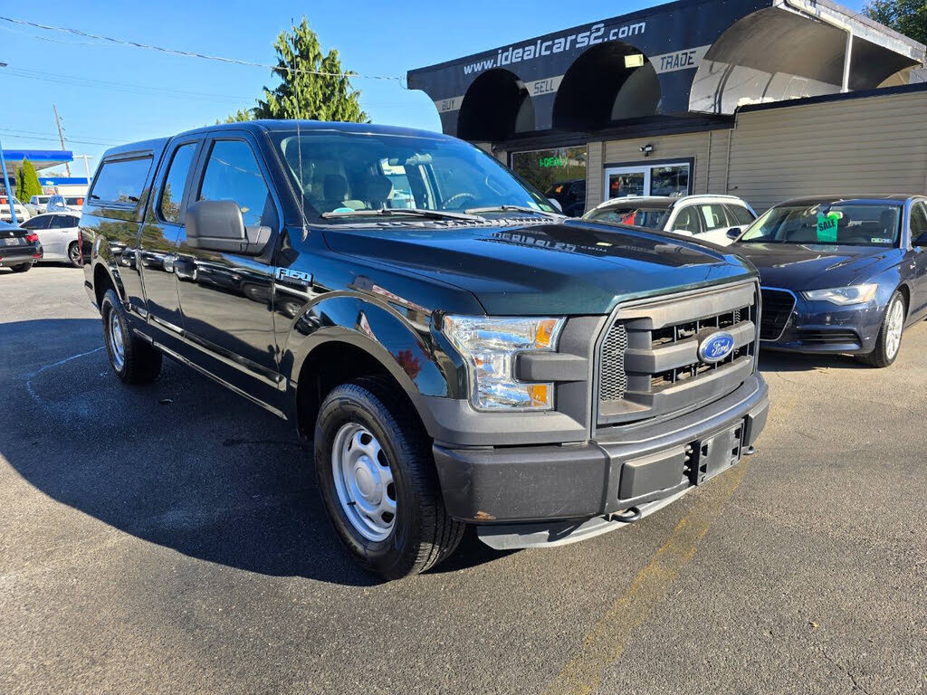 2016 Ford F-150 XL SuperCab 4WD