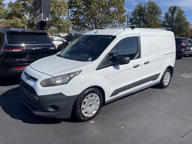 2017 Ford Transit Connect Cargo XL LWB FWD with Rear Cargo Doors