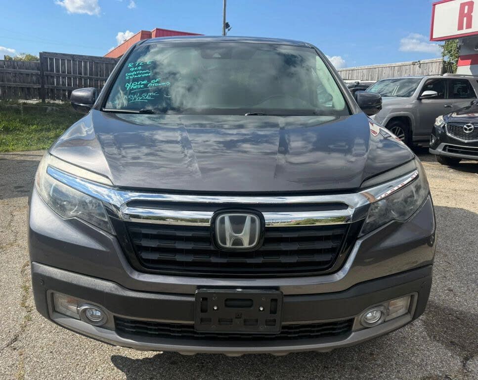 2017 Honda Ridgeline RTL-E AWD