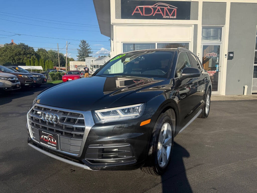 2018 Audi Q5 2.0 TFSI quattro Premium Plus