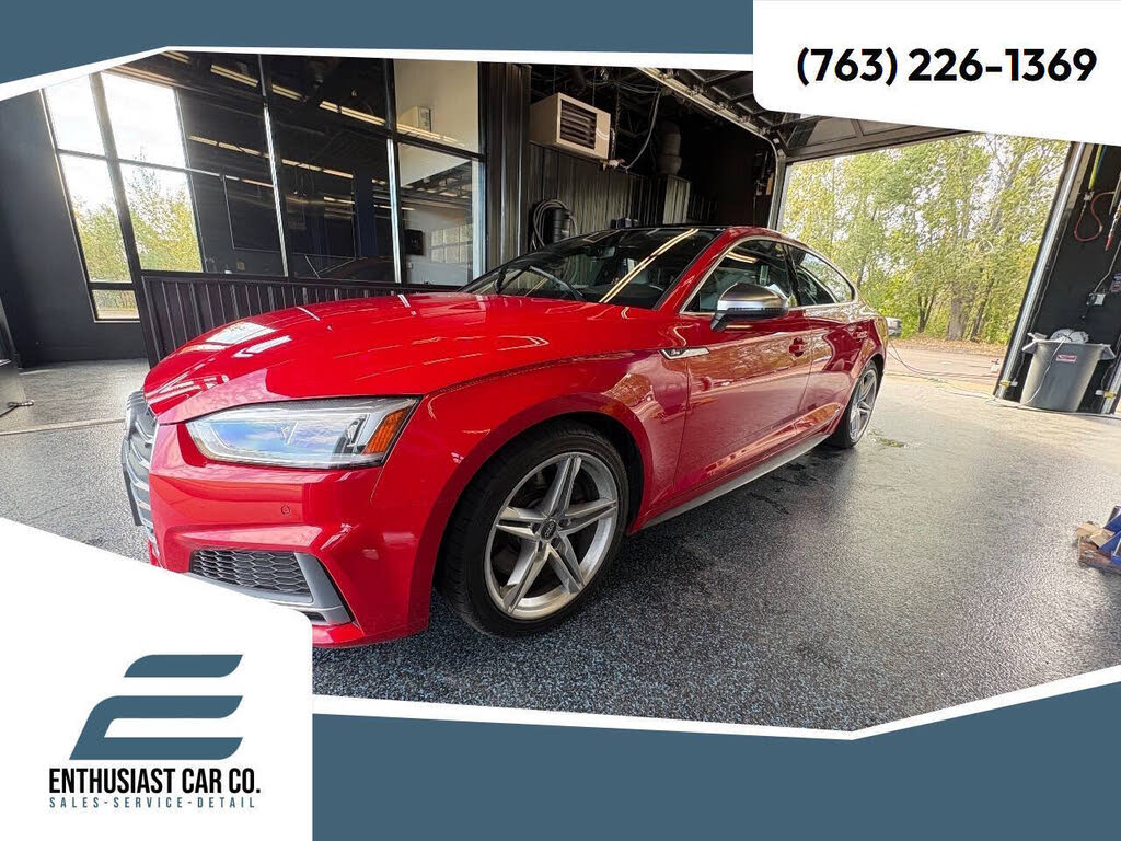 2018 Audi S5 Sportback 3.0T quattro Prestige AWD