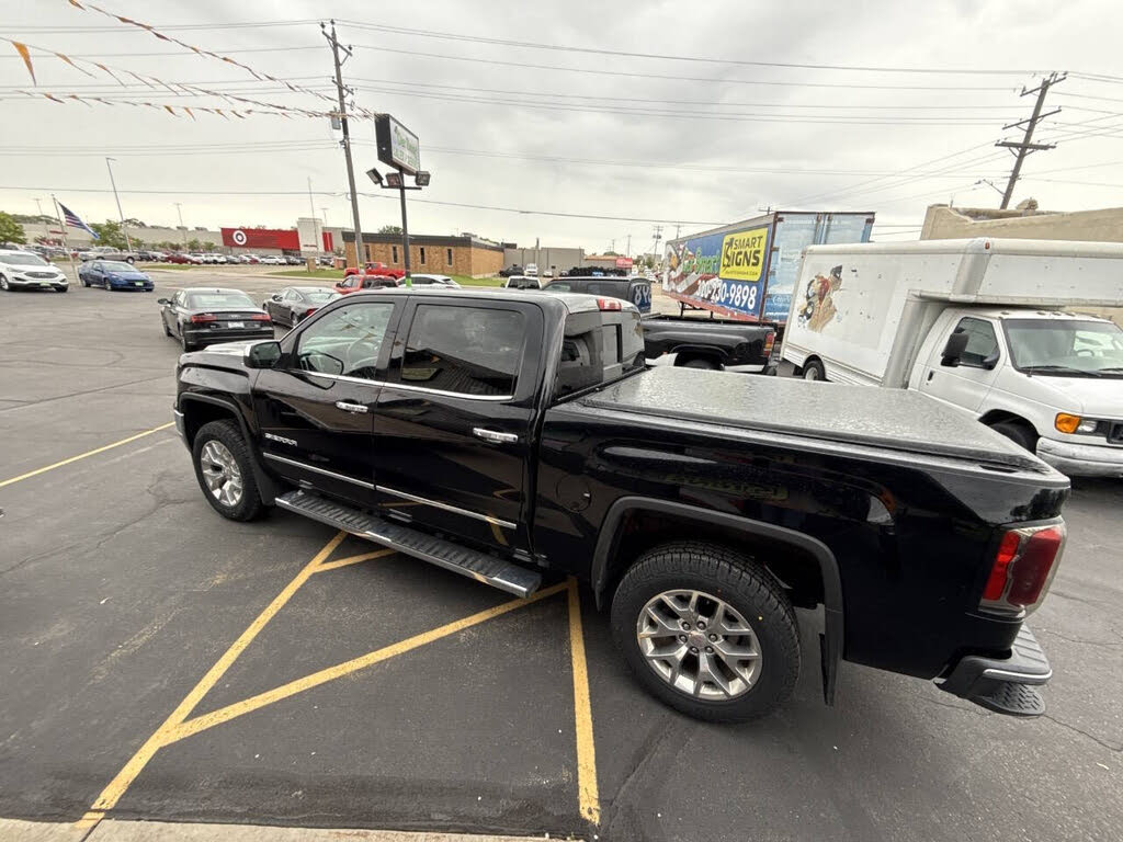 2018 GMC Sierra 1500 SLT Crew Cab 4WD