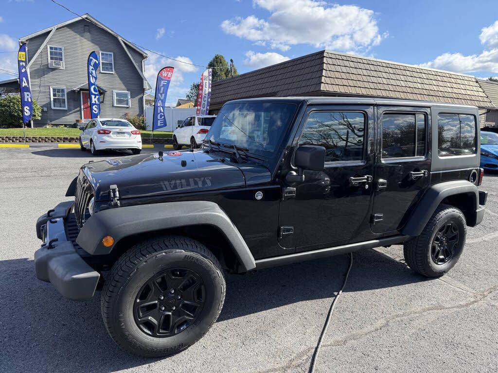 2018 Jeep Wrangler JK Unlimited Willys Wheeler 4WD