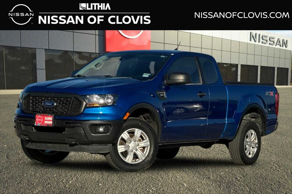2020 Ford Ranger XL SuperCab RWD