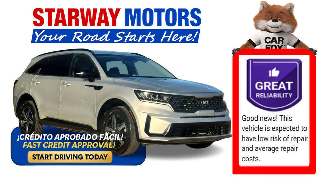 2021 Kia Sorento SX FWD