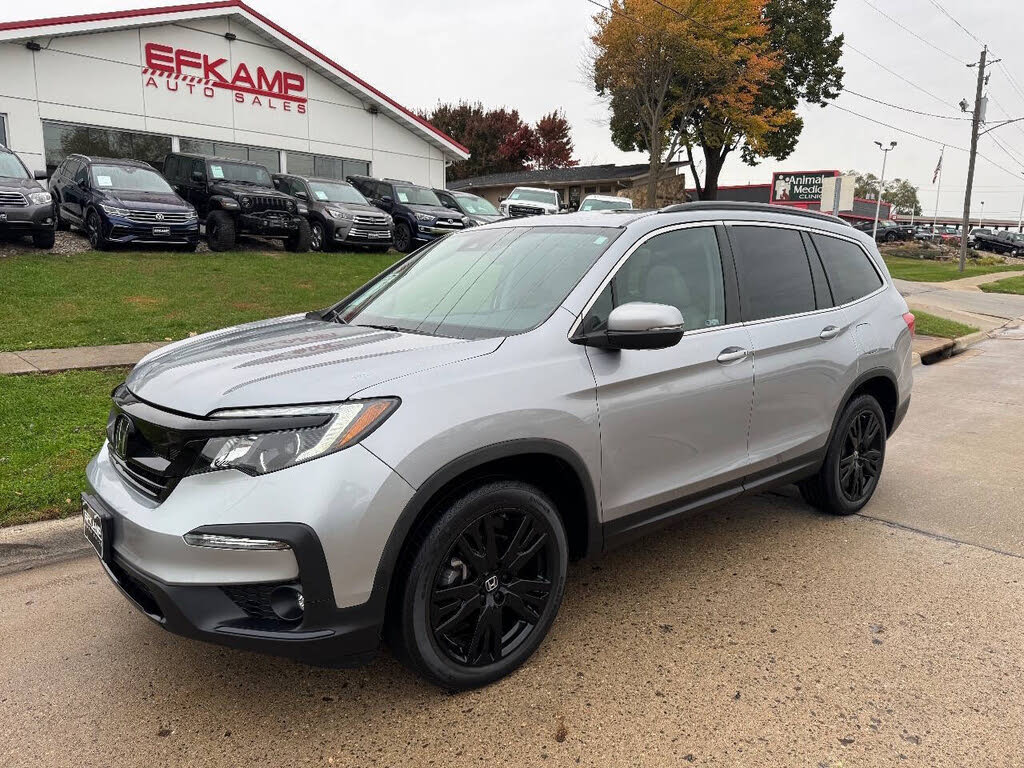 2022 Honda Pilot SE AWD