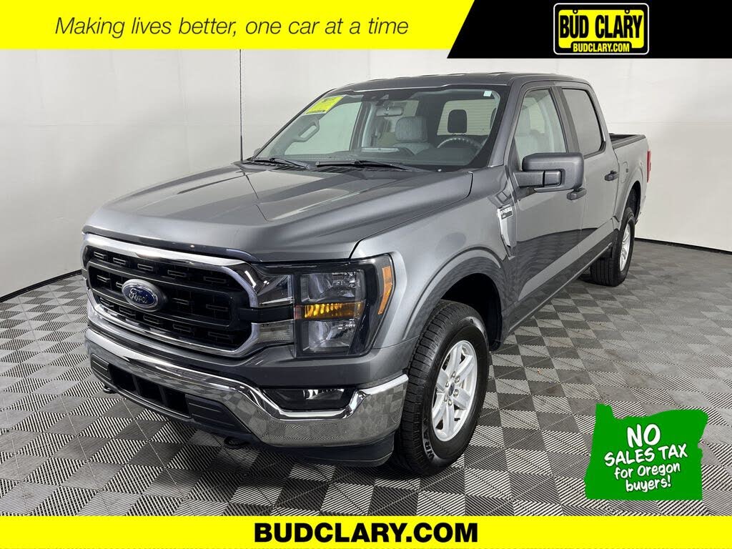 2023 Ford F-150 XLT SuperCrew 4WD
