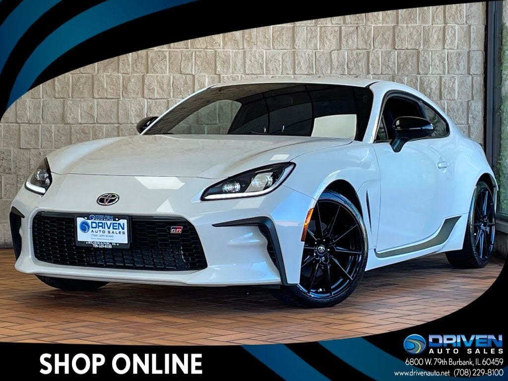 2023 Toyota GR86 Premium RWD