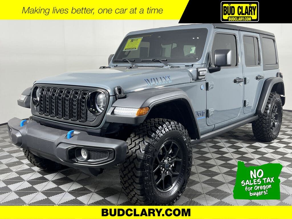 2024 Jeep Wrangler 4xe Willys 4WD