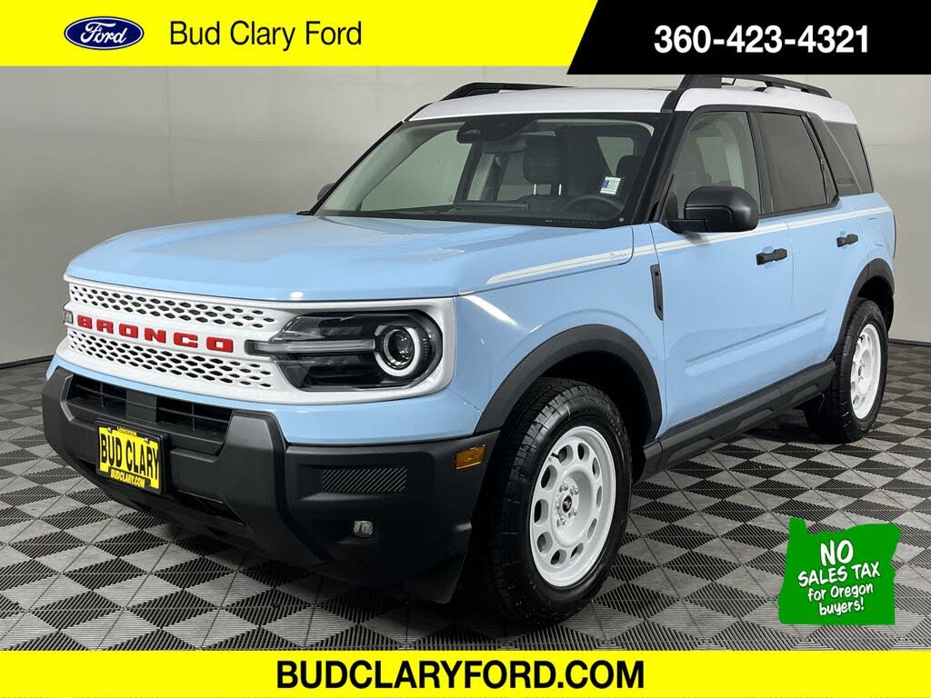 2025 Ford Bronco Sport Heritage AWD