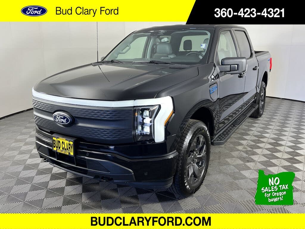 2025 Ford F-150 Lightning Flash SuperCrew AWD