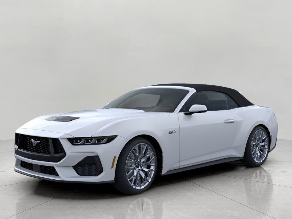 2025 Ford Mustang GT Premium Convertible RWD