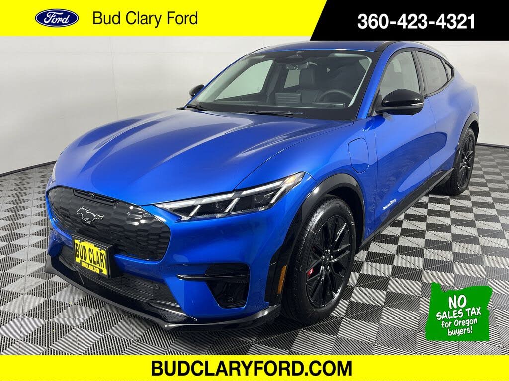 2025 Ford Mustang Mach-E Premium AWD