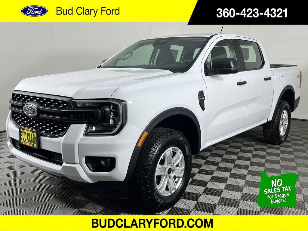 2025 Ford Ranger XL SuperCrew 4WD