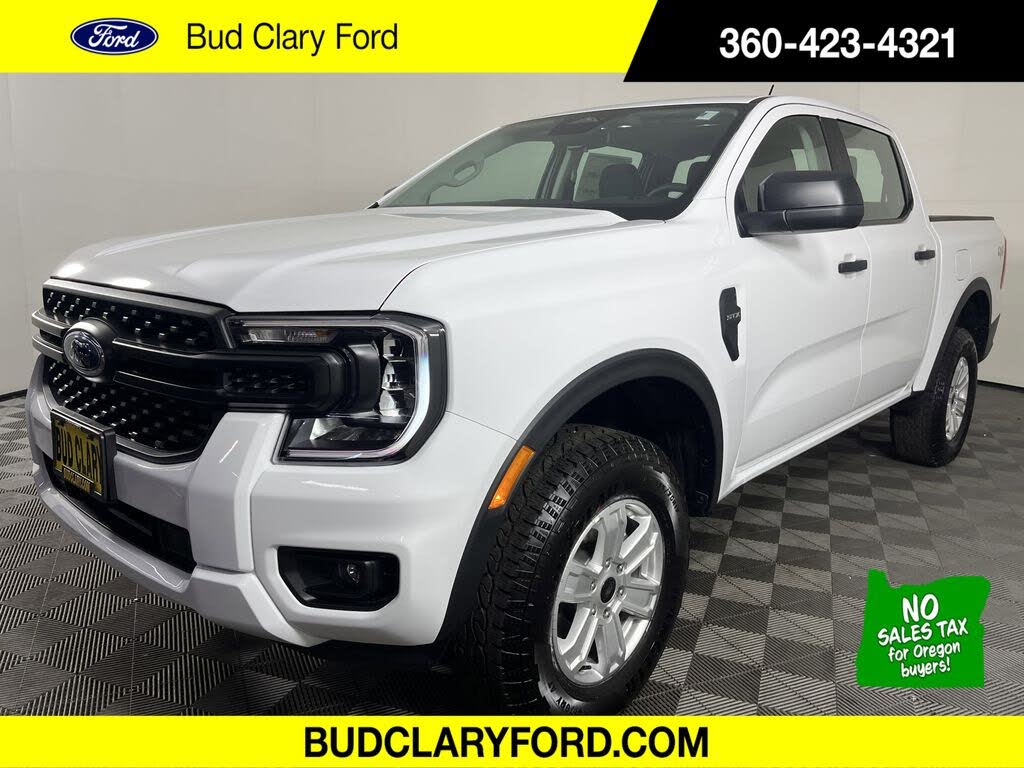 2025 Ford Ranger XL SuperCrew 4WD