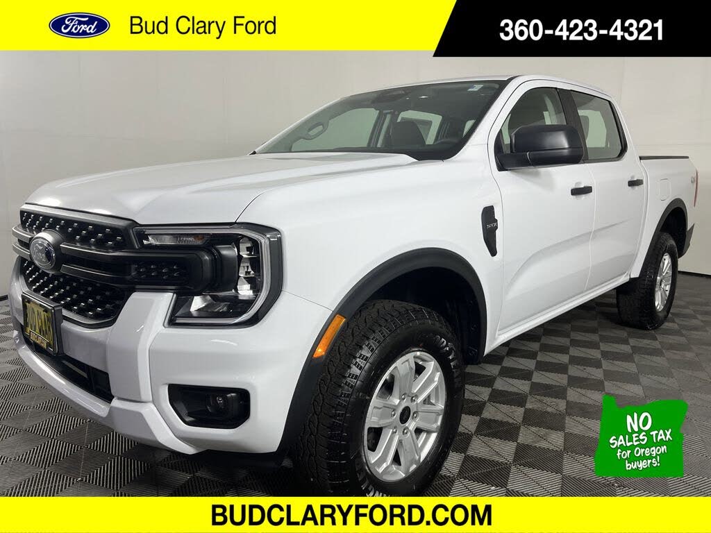 2025 Ford Ranger XL SuperCrew 4WD