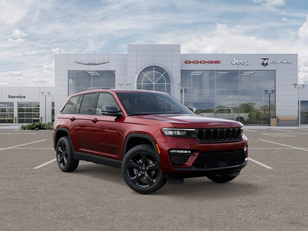 2025 Jeep Grand Cherokee Limited 4WD