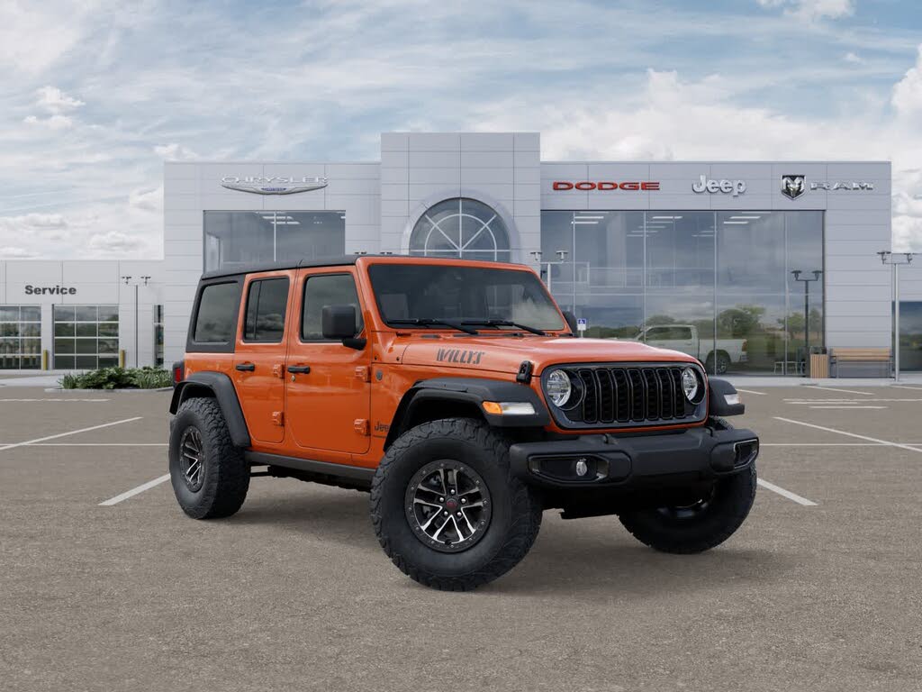 2025 Jeep Wrangler Willys 4-Door 4WD
