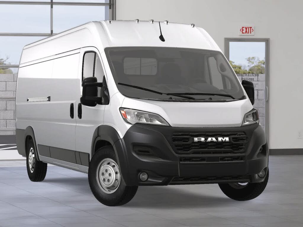 2025 RAM ProMaster 3500 Tradesman159 High Roof Extended Cargo Van FWD