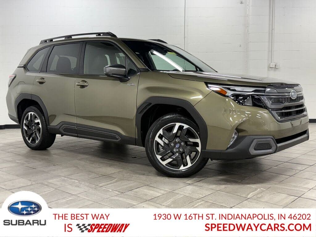 2025 Subaru Forester Hybrid Limited AWD
