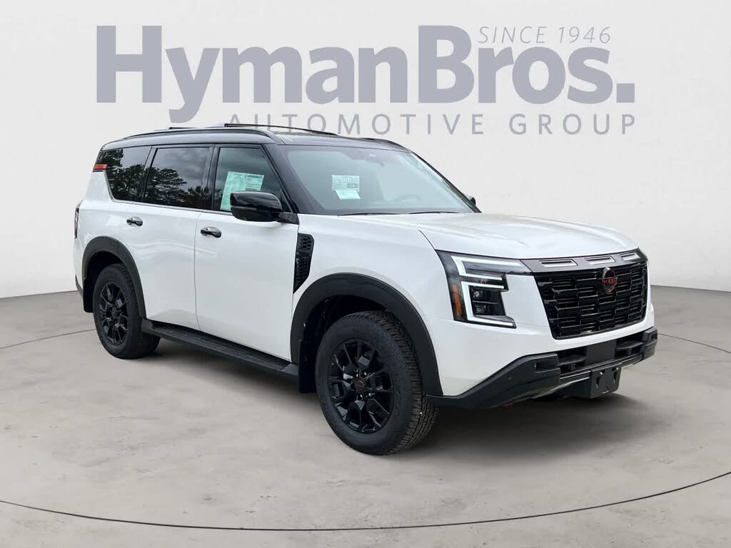 2026 Nissan Armada PRO-4X 4WD