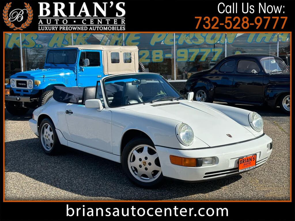 1991 Porsche 911 Carrera Cabriolet