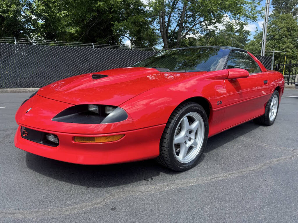 1997 Chevrolet Camaro Z28 SS Coupe RWD