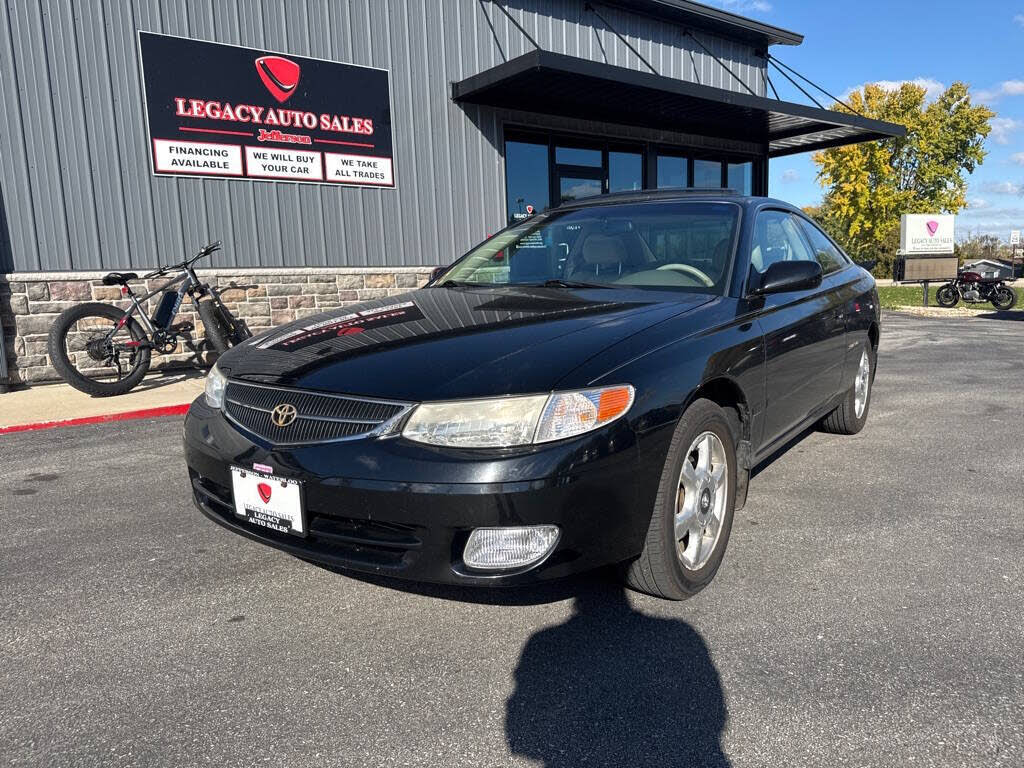 2000 Toyota Camry Solara SE V6 Coupe