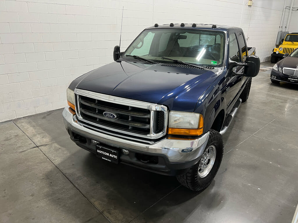 2001 Ford F-350 Super Duty Lariat Crew Cab LB 4WD