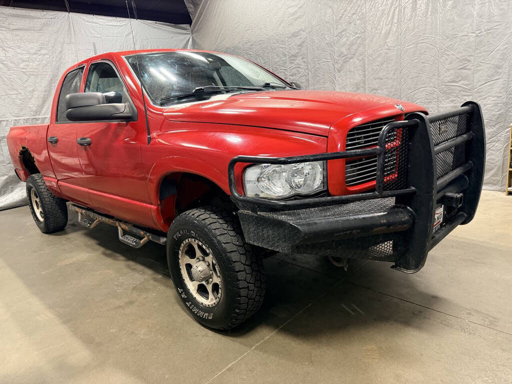 2003 Dodge RAM 2500 ST Quad Cab 4WD