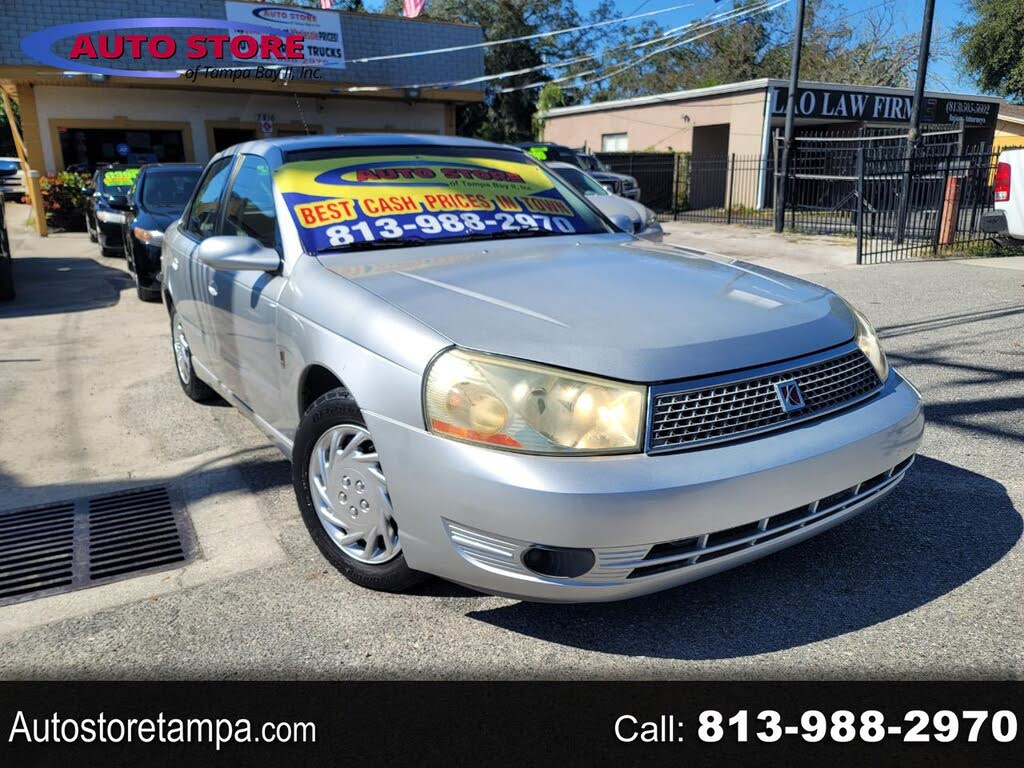 2003 Saturn L-Series 4 Dr L200 Sedan