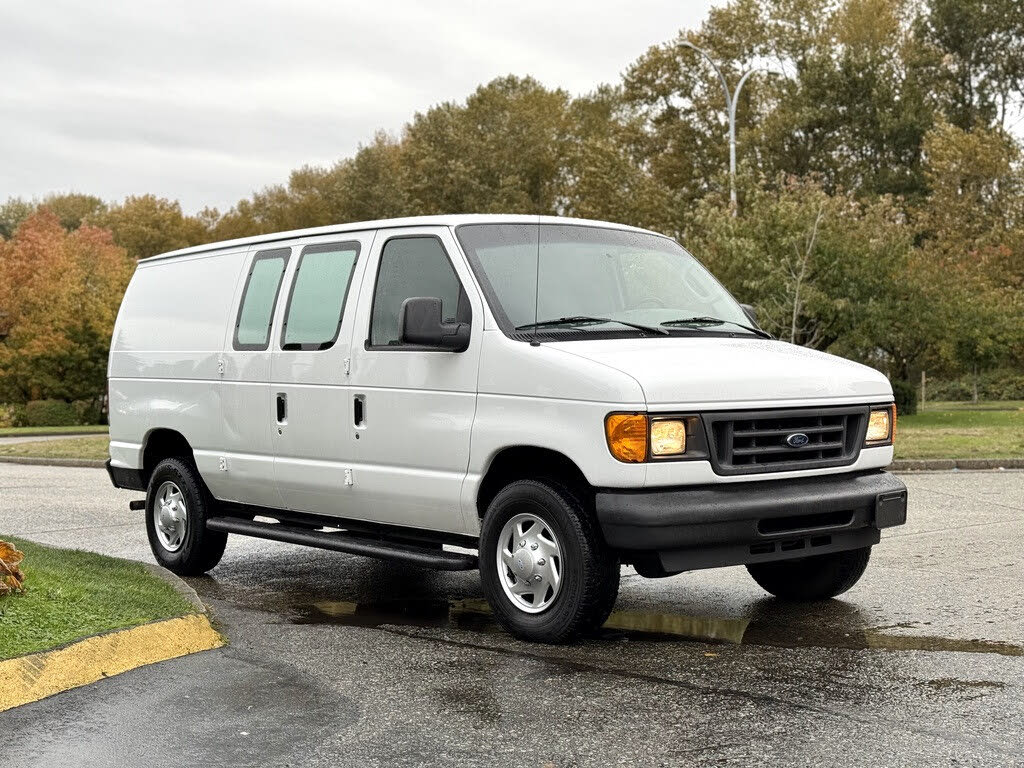 2006 Ford E-Series E-250 Cargo Van