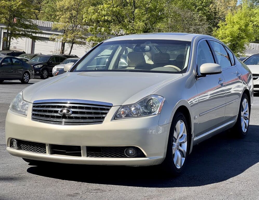 2006 INFINITI M45 RWD