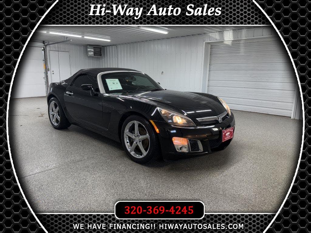 2007 Saturn Sky Red Line