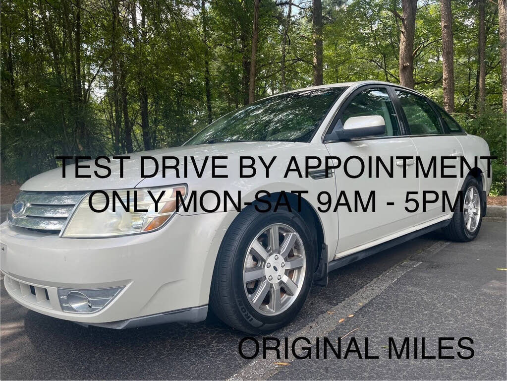 2008 Ford Taurus SEL