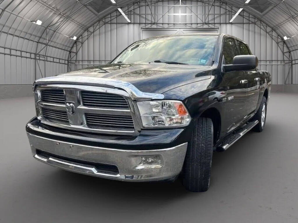 2009 Dodge RAM 1500 Laramie Crew Cab 4WD