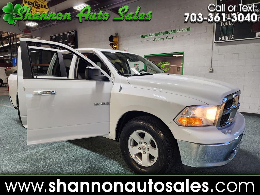 2010 Dodge RAM 1500 SLT Quad Cab RWD