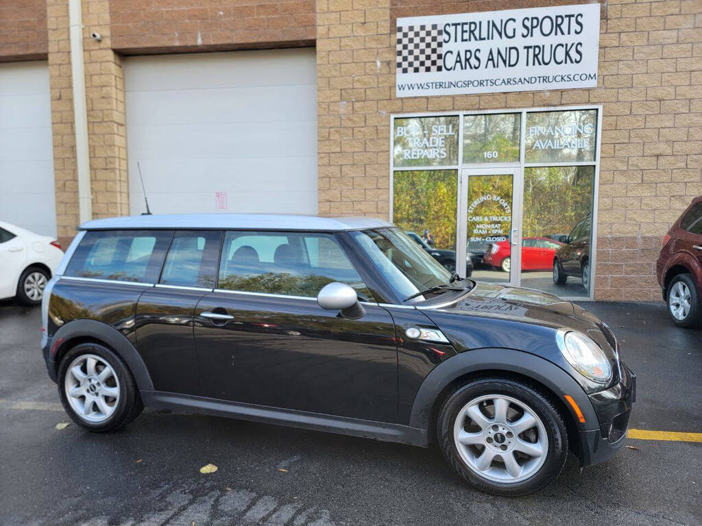2010 MINI Cooper Clubman S FWD