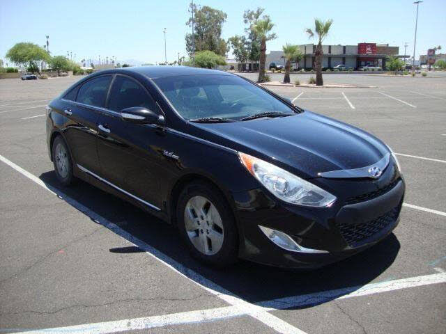 2011 Hyundai Sonata Hybrid Premium FWD
