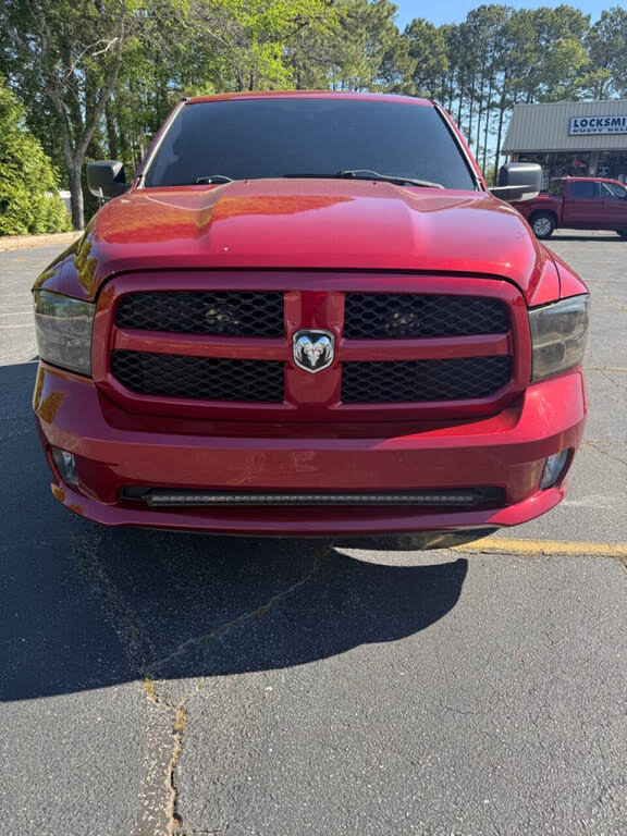 2011 RAM 1500 Big Horn Crew Cab